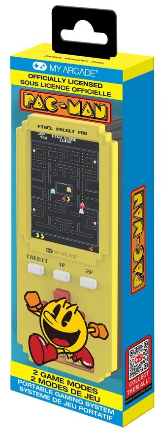 My Arcade Pac-Man Pixel Pocket Pro nešiojama žaidimų konsolė