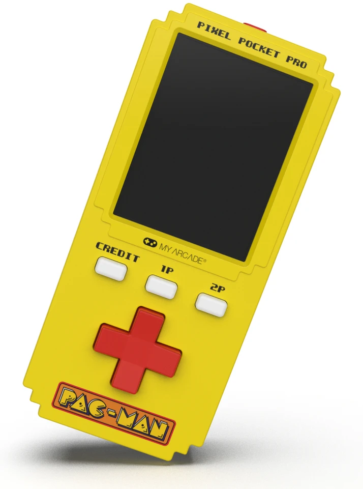 My Arcade Pac-Man Pixel Pocket Pro nešiojama žaidimų konsolė