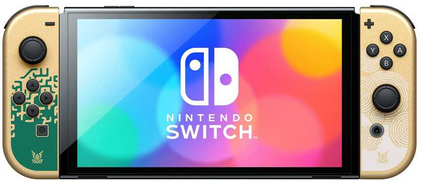 Nintendo 10009866 portable game console 17.8 cm (7") 64 GB Jutiklinis ekranas Wi-Fi Multicolour