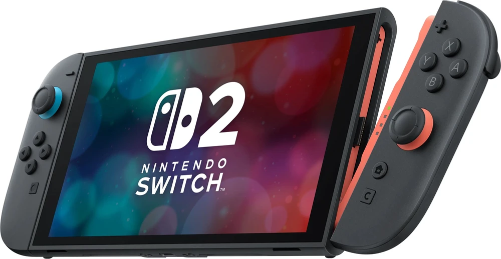 Nintendo Switch 2 portable game console 20.1 cm (7.9") 256 GB Jutiklinis ekranas Wi-Fi Juodas