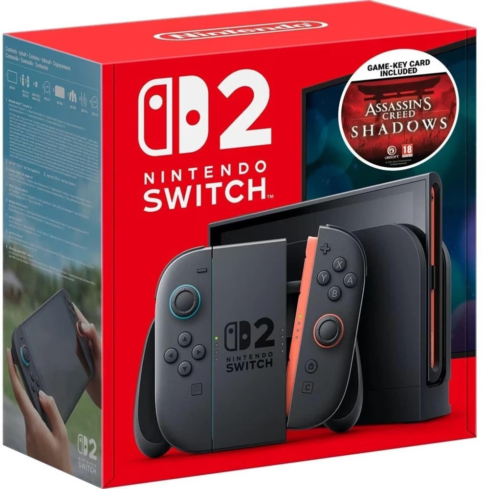 „Nintendo Switch 2“ + „Assassin Creed Shadows“