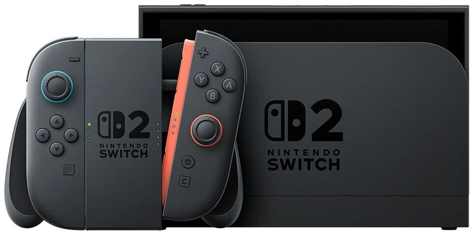 Nintendo Switch 2 konsolė + Pokémon Pokopia