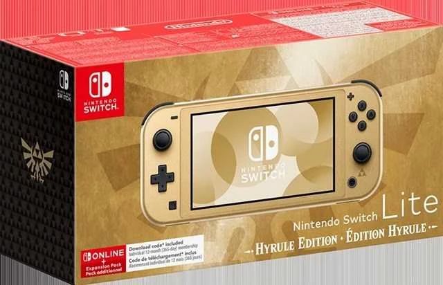 Nintendo Switch Lite | Hyrule leidimas