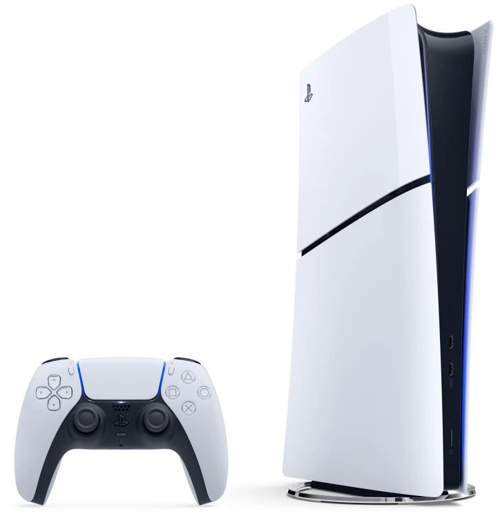 Žaidimų Konsolė - Sony PlayStation 5 Digital Edition Slim 825GB Balta