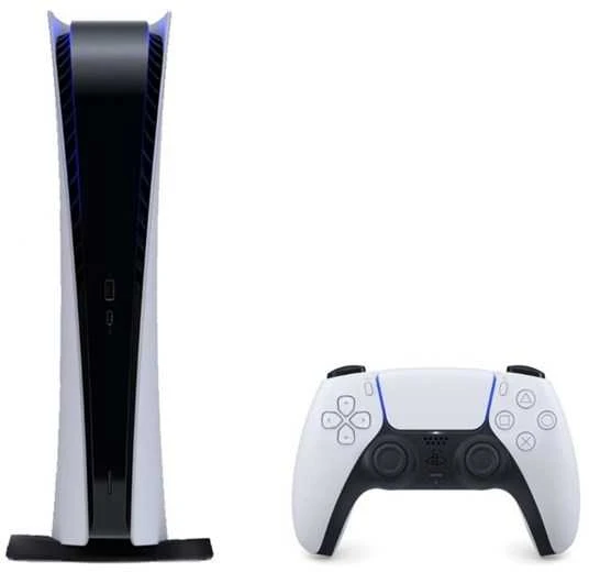 Žaidimų konsolė Sony Playstation 5 Slim Digital Edition, 825 GB, Balta
