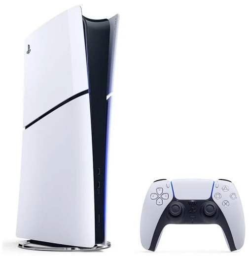 Žaidimų Konsolė - Sony PlayStation 5 Digital Edition Slim 825GB Balta