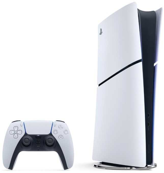 Sony PlayStation 5 Slim Digital+ EA Sports FC 26 Bundle 825 GB Wi-Fi Juodas, Baltas