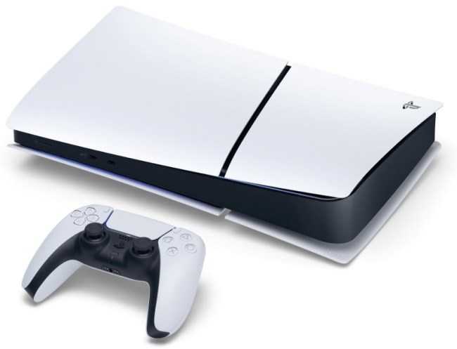 Sony PlayStation 5 Slim Digital+ EA Sports FC 26 Bundle 825 GB Wi-Fi Juodas, Baltas
