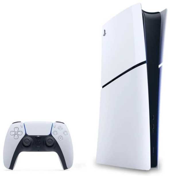 Sony PlayStation 5 Slim Digital Edition 825GB + EA Sports FC 26