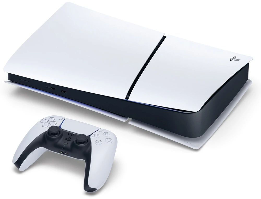 SONY PS5 Digital Edition 825GB console + 2 DS5 controllers