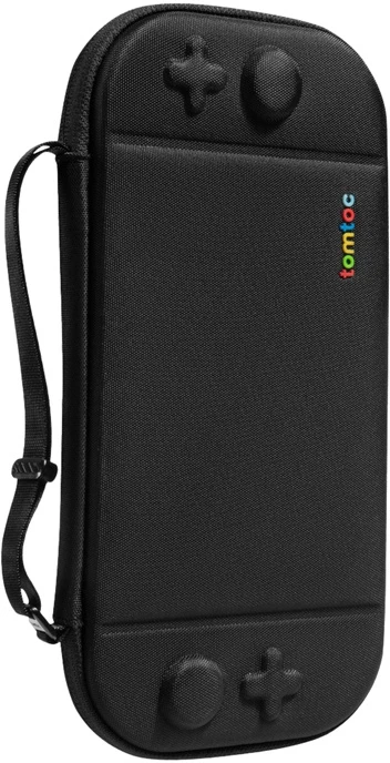 Tomtoc G05 Nintendo Switch 2 plonas dėklas (juodas)