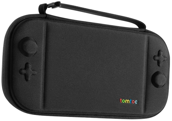 Tomtoc G05 Nintendo Switch 2 plonas dėklas (juodas)