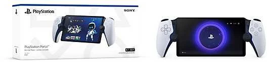 Žaidimų konsolė Sony Playstation Portal, balta