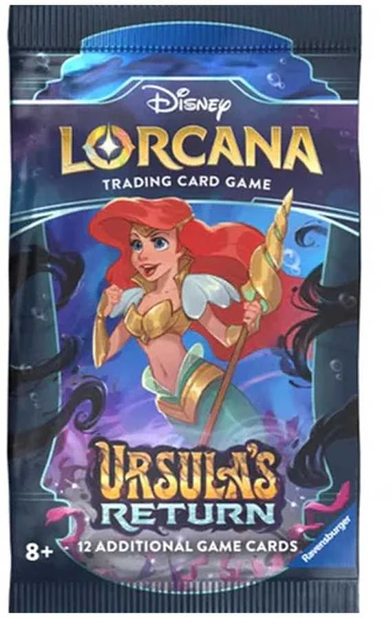 Ravensburger Disney Lorcana TCG – Ursulos sugrįžimo stiprintuvas