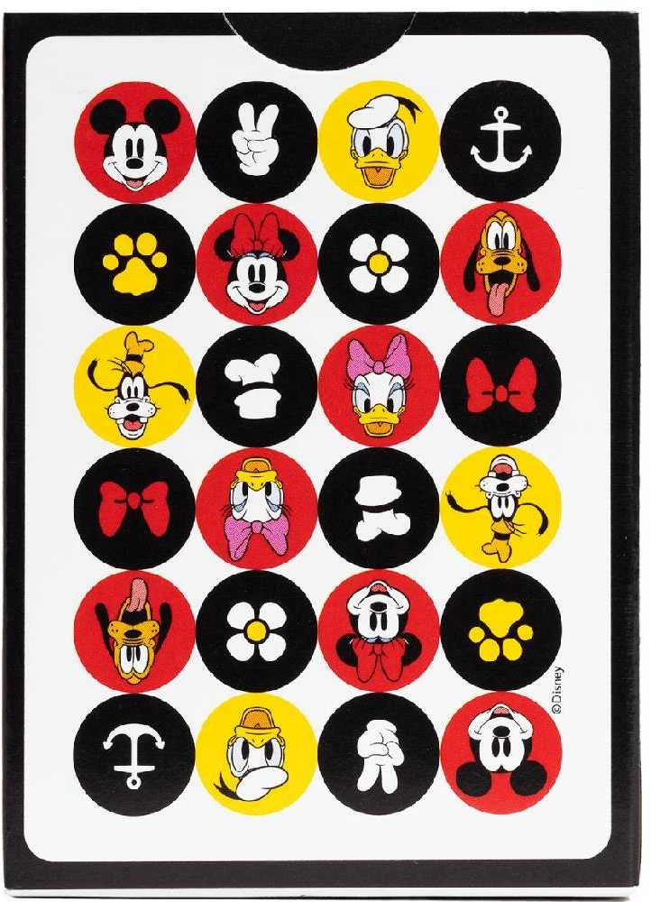 Žaidimų Kortelės - Disney Mickey ir Draugai Bicycle 63.5x88.9mm Plastikinės Dangos