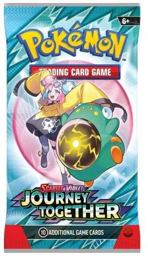 Pokémon TCG Scarlet & Violet: Journey Together papildymas – 10 kortų (EN)