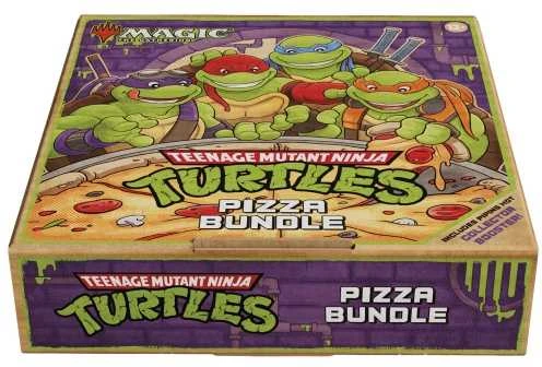 Žaidimų kortelės žaidimas - Magic the Gathering TCG Teenage Mutant Ninja Turtles Pizza Bundle