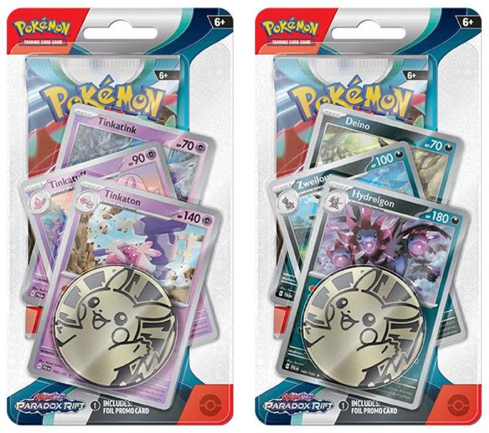 Pokémon TCG Paradox Rift Premium kolekcija Hydreigon (anglų k.)