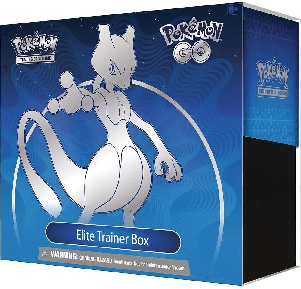 „Pokemon Pokemon TCG“ – „Pokemon GO Elite“ treniruočių dėžutė