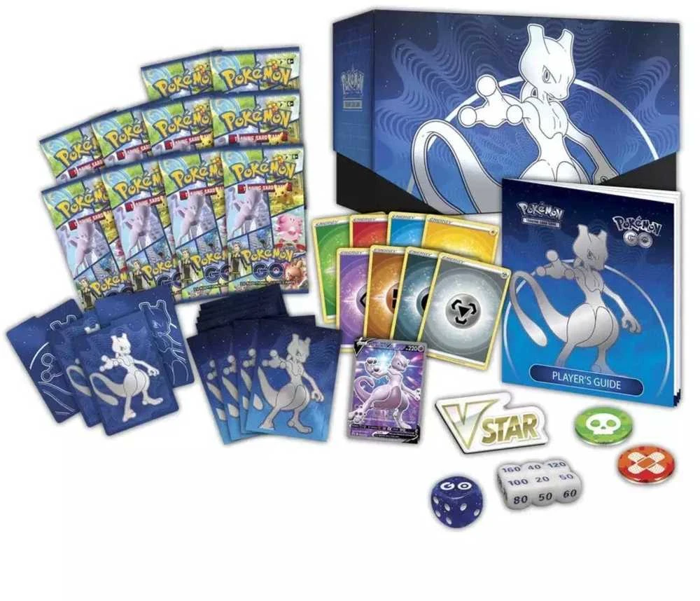 „Pokemon Pokemon TCG“ – „Pokemon GO Elite“ treniruočių dėžutė