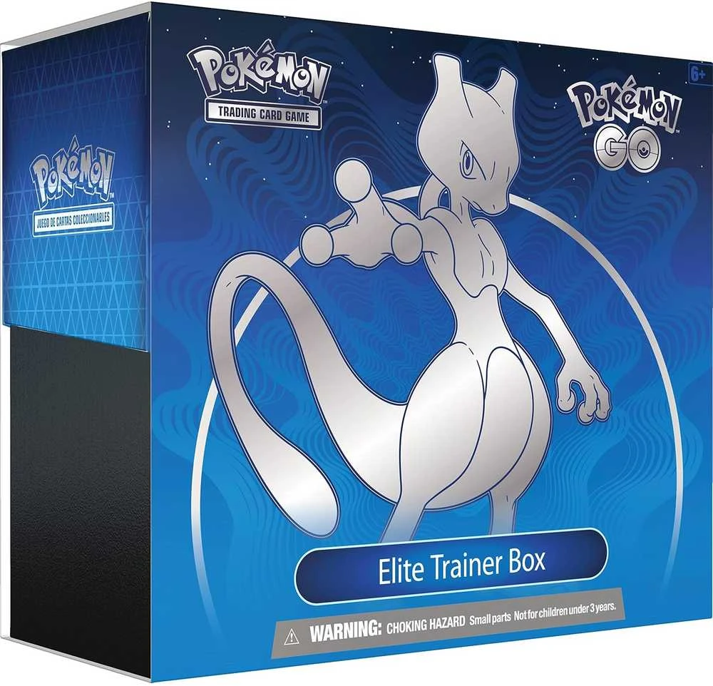 „Pokemon Pokemon TCG“ – „Pokemon GO Elite“ treniruočių dėžutė