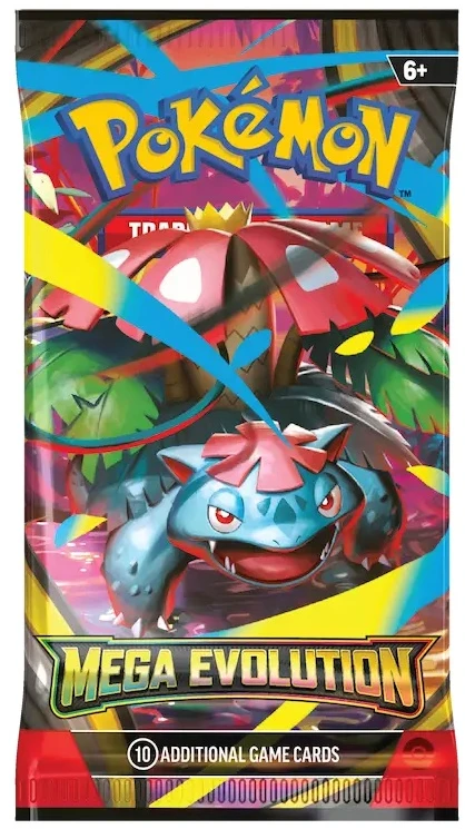 „Pokemon Pokemon TCG“: „Mega Evolution“ – stiprintuvas