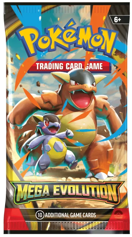 „Pokemon Pokemon TCG“: „Mega Evolution“ – stiprintuvas