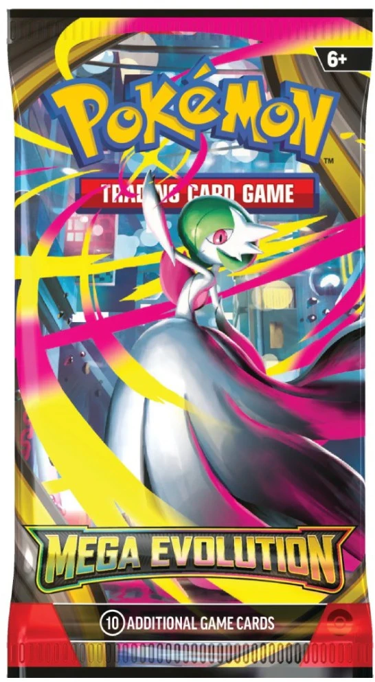 „Pokemon Pokemon TCG“: „Mega Evolution“ – stiprintuvas