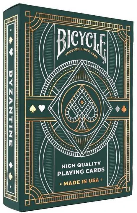 Kortų Žaidimas - Bicycle Byzantine 52 Kortos 2 Džokeriai Plastiko Danga