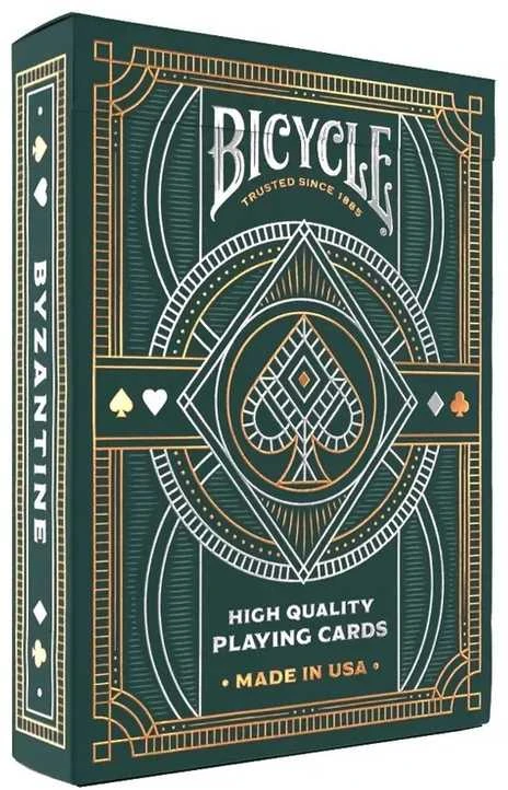 Kortų Žaidimas - Bicycle Byzantine 52 Kortos 2 Džokeriai Plastiko Danga