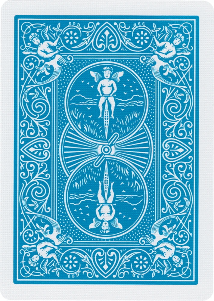 Bicycle Dviračių vairuotojas Atgal kortos (Turkio)