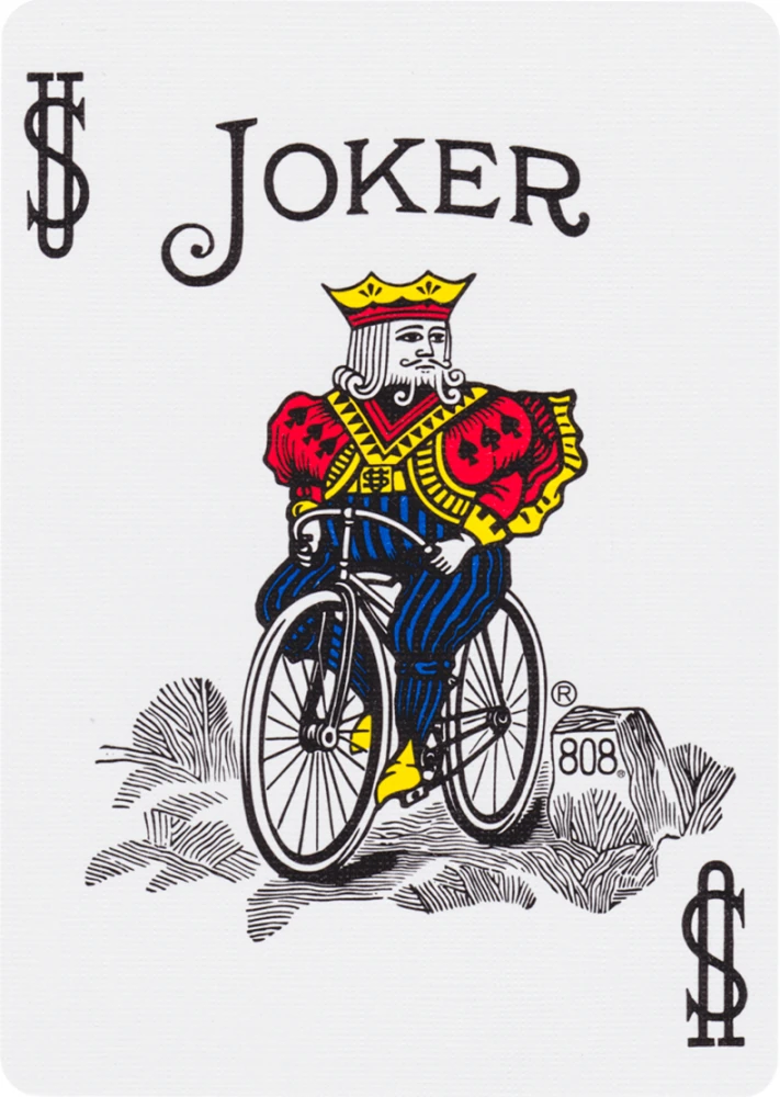 Bicycle Dviračių vairuotojas Atgal kortos (Turkio)