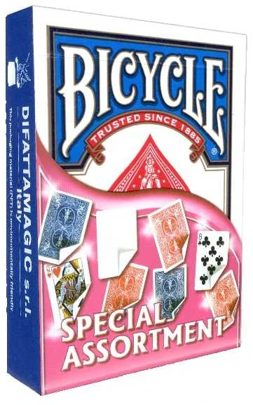 Bicycle Special Assortment triukų kortų kaladė magams – mėlyna