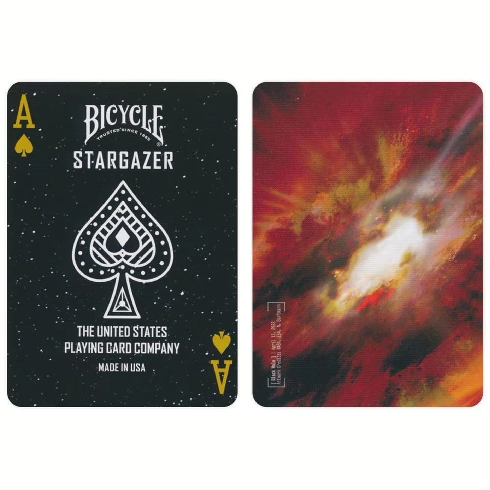 Žaidimų Kortos Bicycle Stargazer 202