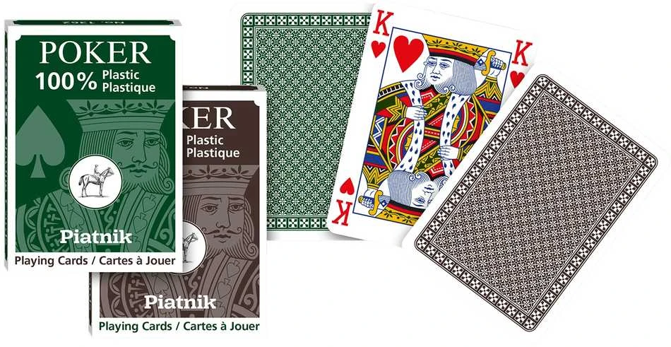PIATNIK Pokerio kortos