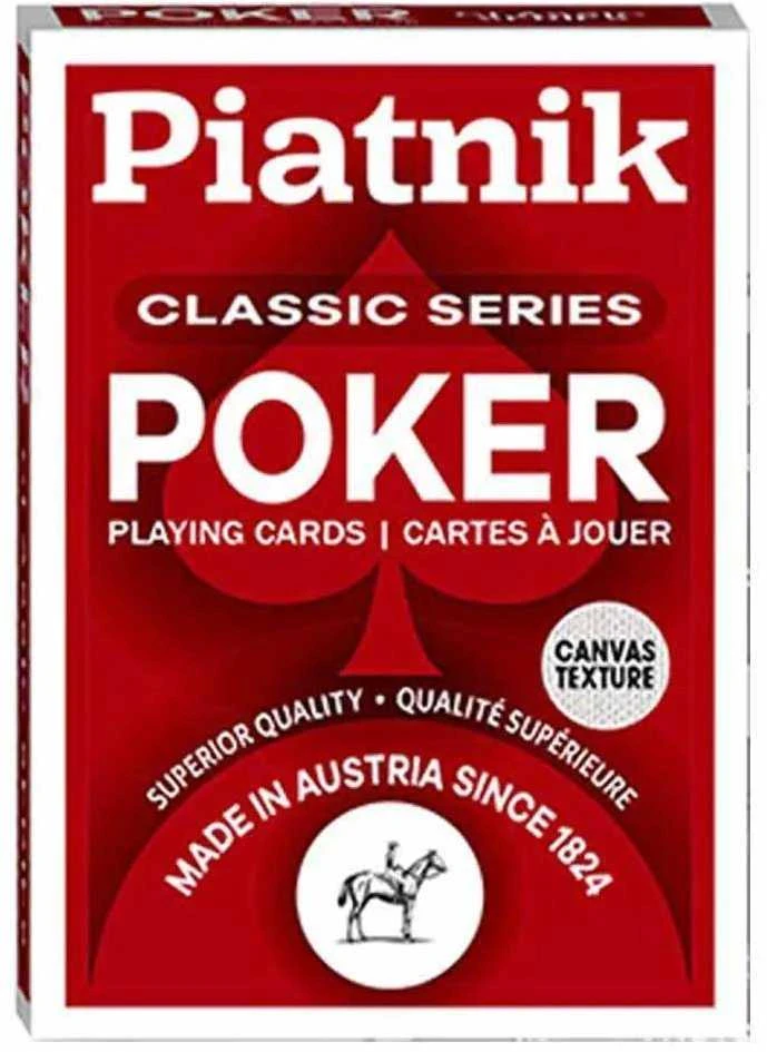PIATNIK Pokerio kortos