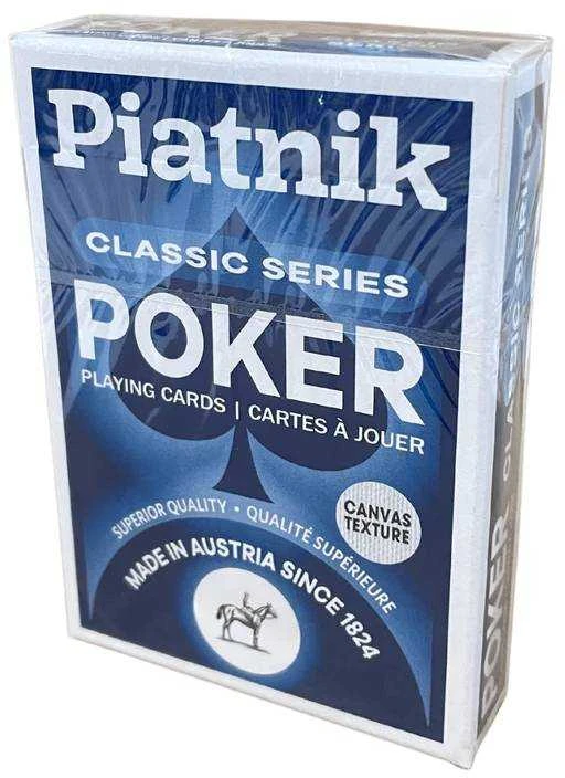 PIATNIK Pokerio kortos