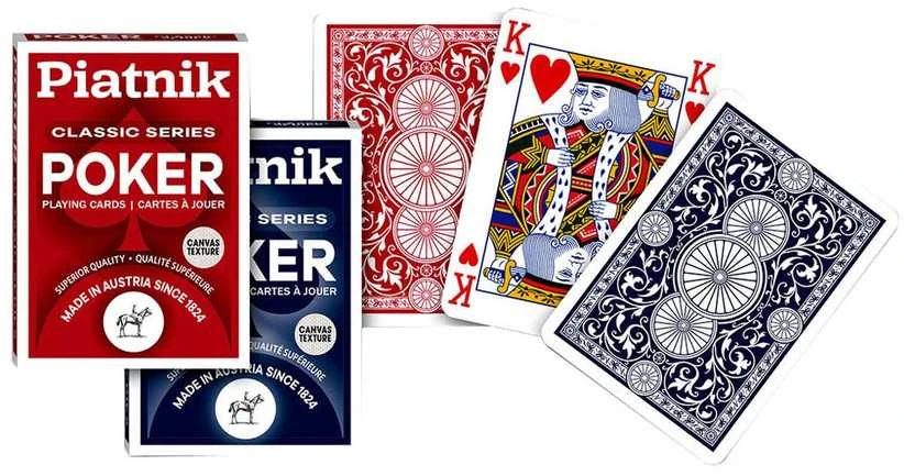PIATNIK Pokerio kortos