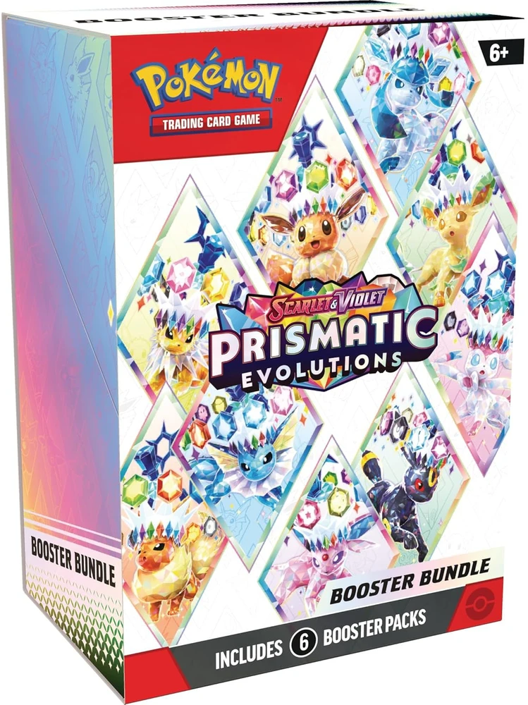 „Pokemon Pokemon TCG“ – SV8.5 „Prismatic Evolutions“ stiprintuvo rinkinys