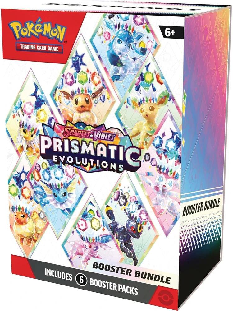 „Pokemon Pokemon TCG“ – SV8.5 „Prismatic Evolutions“ stiprintuvo rinkinys