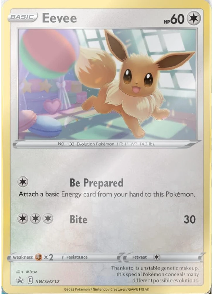 Kolekcionuojamos Kortelės - Pokémon Sword & Shield Astral Radiance 3 Stiprintuvų Rinkinys Eevee