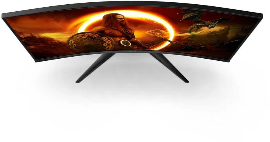 Monitorius AOC C32G2ZE, 31.5", VA, 1920x1080, 16:9, 240 Hz, 1 ms, 300 cd/m²