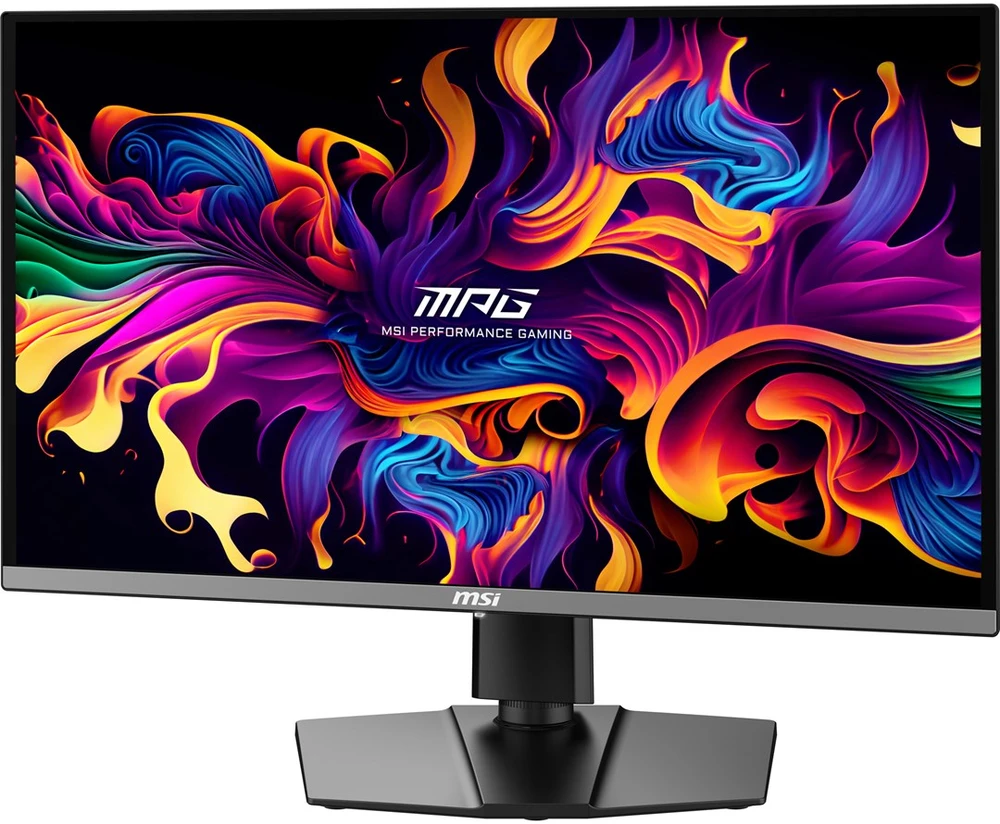 Žaidimų monitorius MSI MPG 271QRX, 26.5" QHD (2560x1440) QD-OLED, 360Hz, 0.03ms, HDR, USB-C