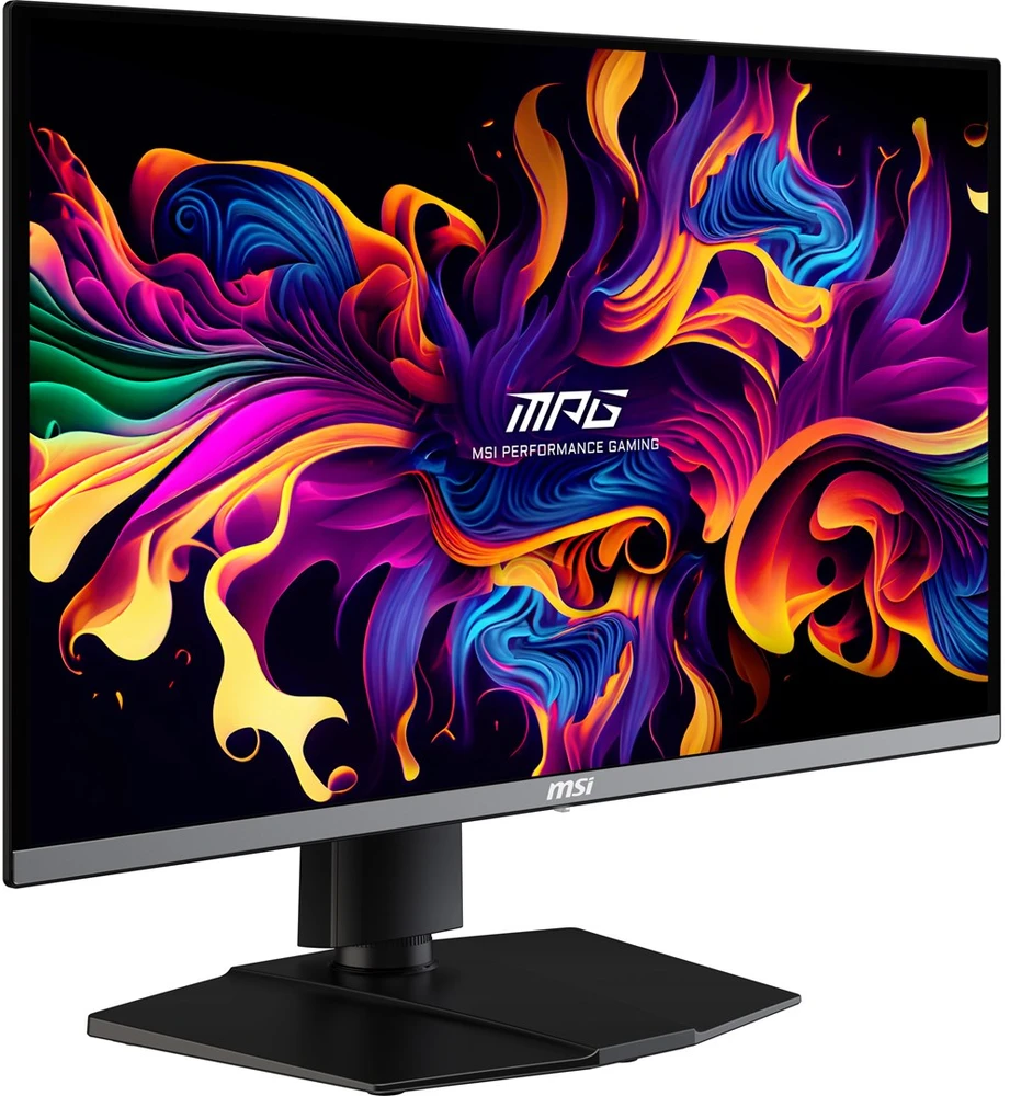 Žaidimų monitorius MSI MPG 271QRX, 26.5" QHD (2560x1440) QD-OLED, 360Hz, 0.03ms, HDR, USB-C