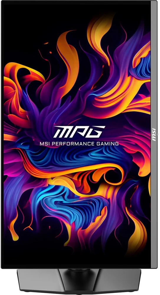 Žaidimų monitorius MSI MPG 271QRX, 26.5" QHD (2560x1440) QD-OLED, 360Hz, 0.03ms, HDR, USB-C