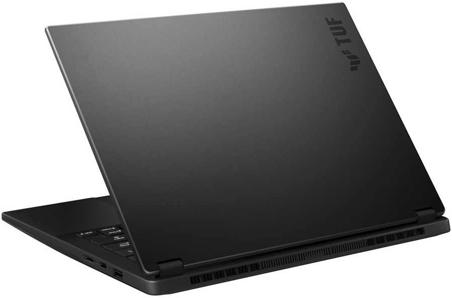 Nešiojamas kompiuteris ASUS TUF Gaming A14 FA401UH-RG018 Ryzen 7 260 14.0" 2.5K 165Hz IPS lygio 400nits AG 16GB LPDDR5X SSD512 GeForce RTX 5050_8GB WLAN+BT Cam1080p 73WHrs NoOS Jaeger Pilkas