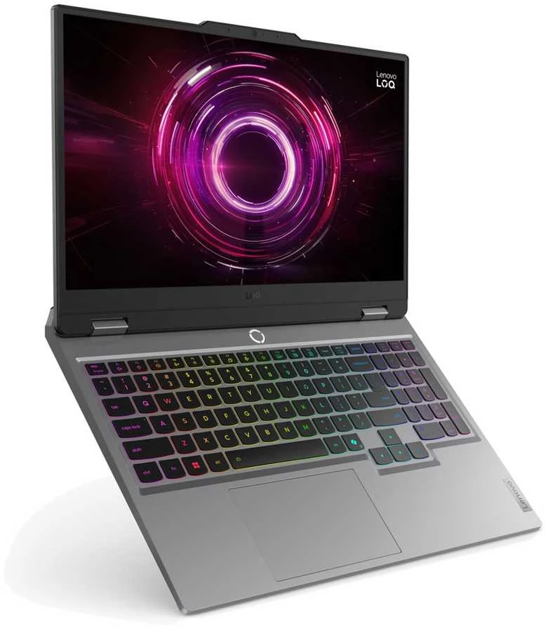 Nešiojamas kompiuteris Lenovo Lenovo LOQ 15AHP10 Ryzen 5 220 15.6" FHD IPS 300 nits 144 Hz