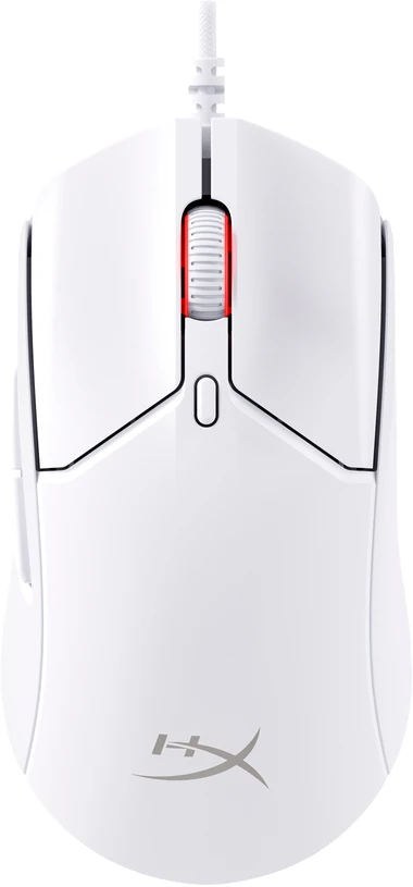 Žaidimų Pelė - HyperX Pulsefire Haste 2 52 G Balta