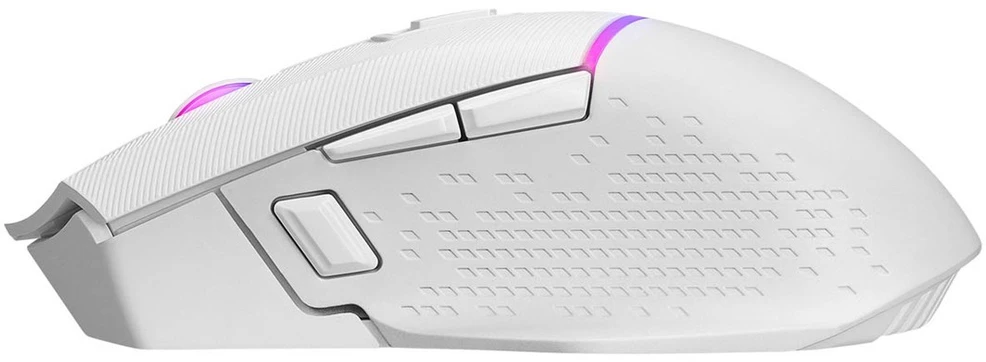 RAMPAGE DROP M3 V2 24000 DPI Baltas Belaidė pelė