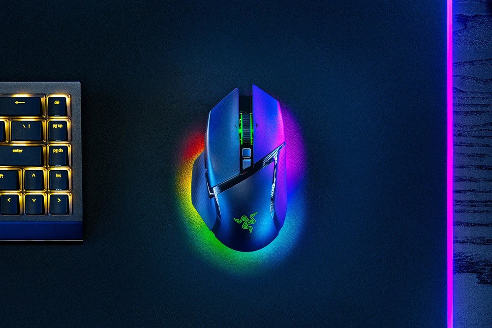 Razer | Pelė žaidimams | Basilisk V3 Pro 35K | Optinė pelė | Wireless | Juodas | Yes